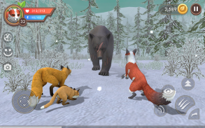 WildCraft：在线3D动物模拟 screenshot 1