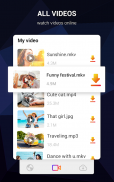 Descargador de videos - app para descargar video screenshot 4