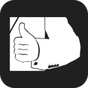 White Glove Car Service Icon