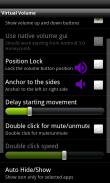 Botão Virtual Volume screenshot 1