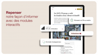 Le Temps, actualités et info screenshot 4
