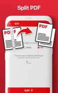 Editor PDF: Unir y separar PDF screenshot 2