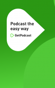 GetPodcast - podcast player screenshot 7