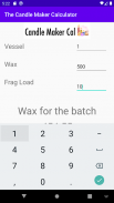 The Candle Maker Calculator screenshot 0