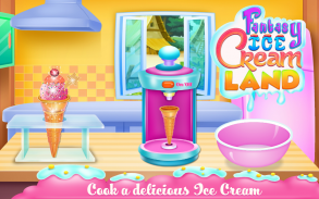 Fantasy Ice Cream Land screenshot 0