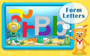 Learn ABC Letters with Captain Cat screenshot 2