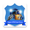 Süper VPN Serbest Proxy Icon