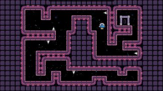 Blu Gravity Escape Platformer screenshot 3