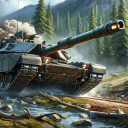 Tank Force: Game tank battle