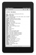English Names and Meanings screenshot 9
