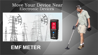 Emf detector emf reader screenshot 0