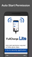 Full Charge Alarm Lite screenshot 0