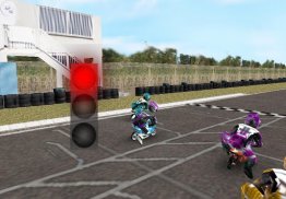 Pocket Bike Race screenshot 4