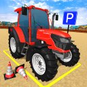 Tractor Parking Simulator Game Icon