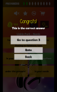 Beende den Song Text - Musik-Quiz App screenshot 13