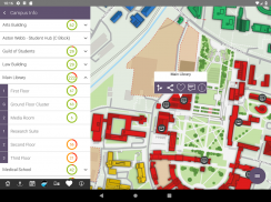 UoB Campus Map screenshot 0