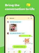 JusTalk Kids - Vídeo Chat e Messenger mais seguros screenshot 1