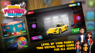 Virtual Family - Happy Dad Mom screenshot 1