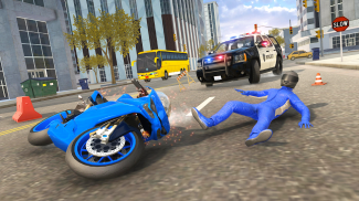 Extreme Bike Driving 3D screenshot 5