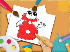 ABC Coloring Book for Kids screenshot 8