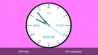 Analog Clock Classic screenshot 7