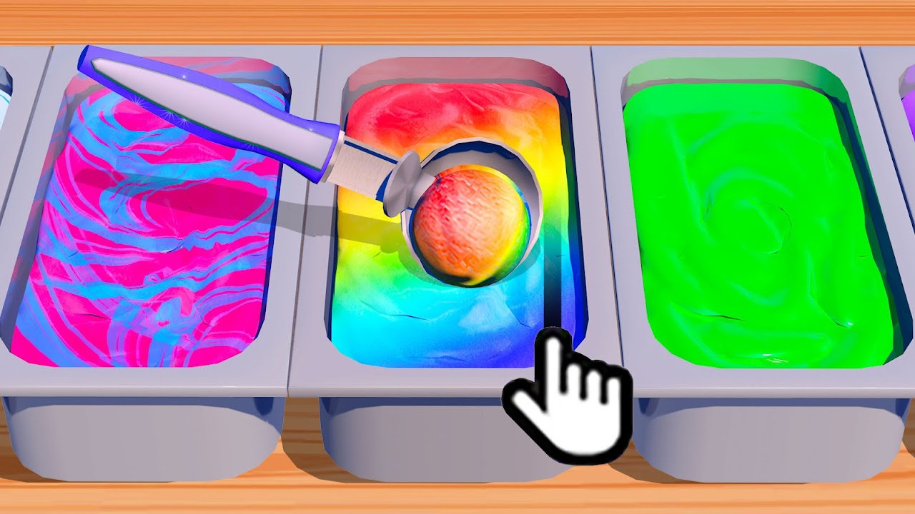 Ice Cream Color Game for Kids APK for Android Download