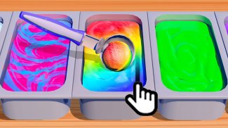 Rainbow Ice Cream - Unicorn Party Food Maker screenshot 2
