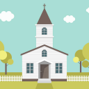 Idle Church Tycoon: Jesus Loves you Icon