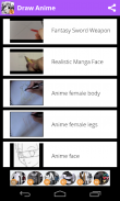 Draw Anime - Manga tutorials screenshot 4
