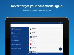 Sticky Password Manager - gerenciador de senhas screenshot 8