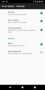 Android 4.1 Jellybean Calendar screenshot 6
