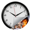 Clock Vault - Secret Photo Video Locker