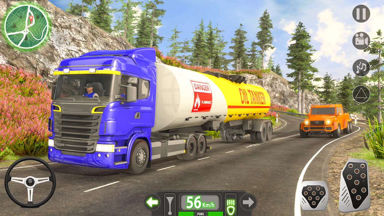 Oil Tanker Transport Game 3D para Android - Download