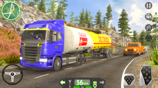 Oil Truck Parking Driving Game screenshot 7