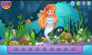 Sena Mermaid Dress Up screenshot 3