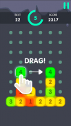 Slime n Merge: Drag Puzzle screenshot 6