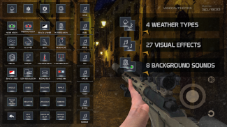 Sniper Gun 3D-Kamera screenshot 10