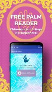 Palm Reader Scanner ✋ Palmistry 🔮 Hand lesen screenshot 0