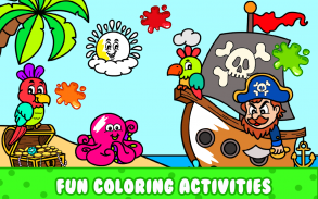 Balloon Pop Kids Games screenshot 1