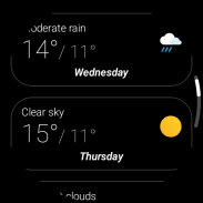 How is the Weather? - Wear OS screenshot 3