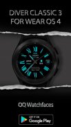 Diver Classic 3 Wear OS 4+ screenshot 1