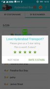 Hyderabad Transport - (RTC Bus Route) screenshot 2