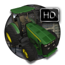 Militar Tractor Aparcamiento Icon
