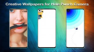 Punch Hole Wallpapers For Galaxy A21 screenshot 0