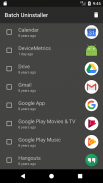 Batch Uninstaller screenshot 0