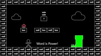 Word Power: Find a way out! screenshot 2