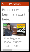 Piano Video Lessons screenshot 8