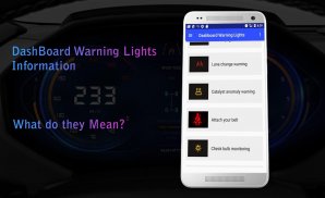 Dashboard Car Warning Light screenshot 6