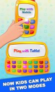 Baby Phone: Educational Games screenshot 0