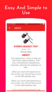 Stereo Headset Test - Earphones Test Left Right screenshot 4